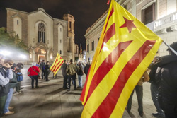 Concentració de suport a Montse Venturòs a Sabadell 
